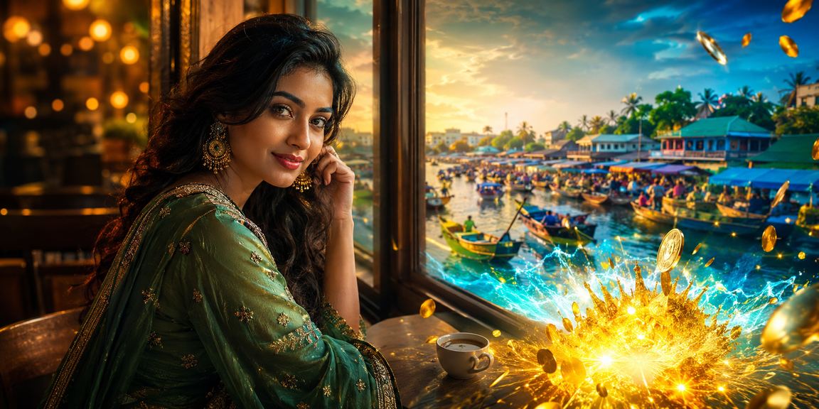 বরিশালের ক্যাসিনো মডেলের বিনোদন দৃশ্য