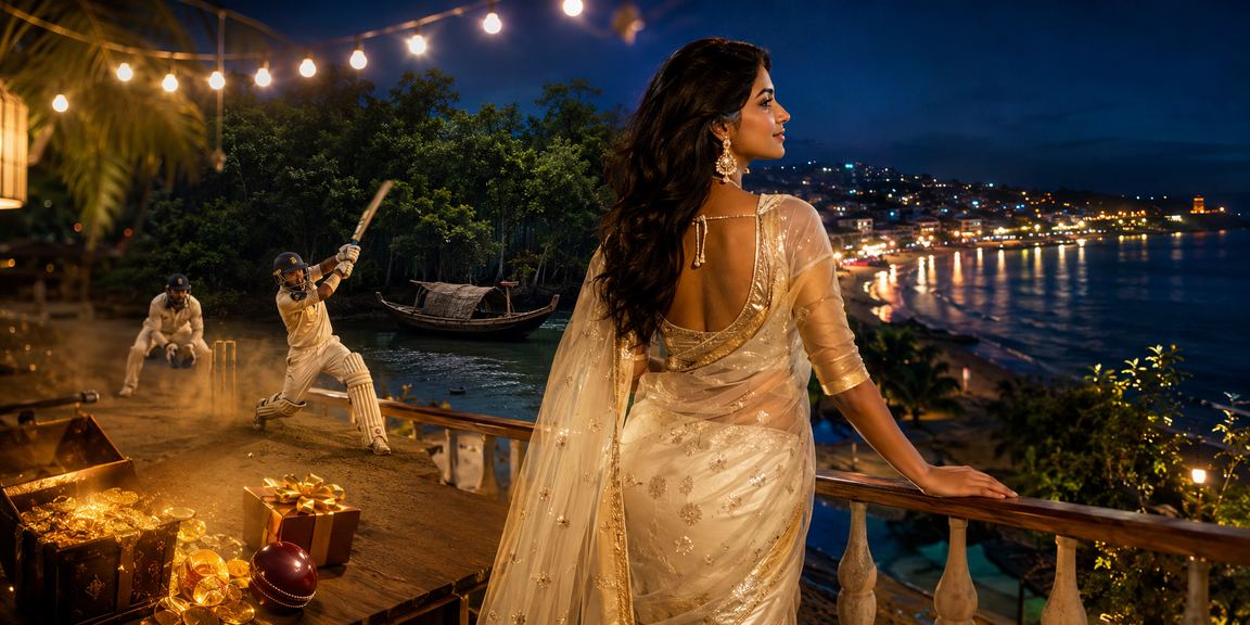 সুন্দরবনের ক্রিকেট বেটিং বিশৃঙ্খল দৃশ্য